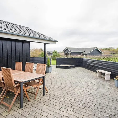 Feriehus 6 Person In Tarm